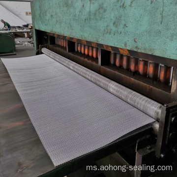 Tinplate dengan kertas di grafit komposit tengah